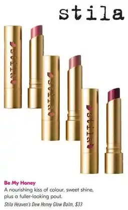 Shoppers Drug Mart Stila Heaven's Dew Honey Glow Balm offer
