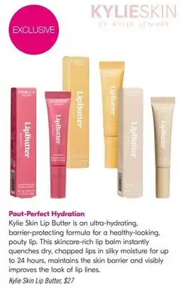 Shoppers Drug Mart Kylie Skin Lip Butter offer