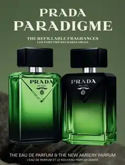 Shoppers Drug Mart Prada Paradigme Le Parfum offer