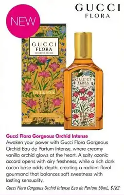 Shoppers Drug Mart Gucci Flora Gorgeous Orchid Intense Eau de Parfum offer