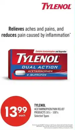 Shoppers Drug Mart Tylenol offer