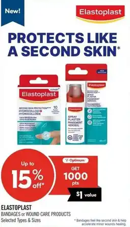Shoppers Drug Mart Elastoplast offer