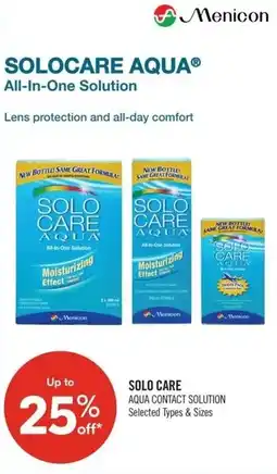 Shoppers Drug Mart Solo care offer