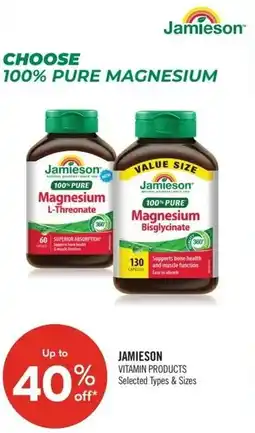 Shoppers Drug Mart Jamieson offer