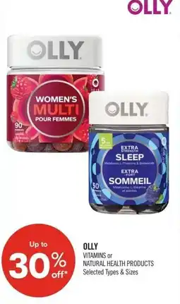 Shoppers Drug Mart Olly offer