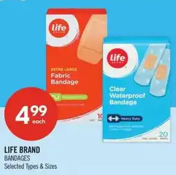 Shoppers Drug Mart Life brand offer