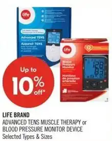 Shoppers Drug Mart Life brand offer