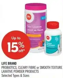 Shoppers Drug Mart Life brand offer