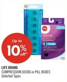 Shoppers Drug Mart Life brand offer