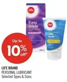 Shoppers Drug Mart Life brand offer