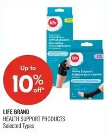 Shoppers Drug Mart Life brand offer