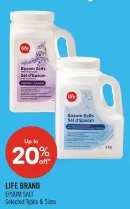 Shoppers Drug Mart Life brand offer