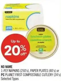 Shoppers Drug Mart No name offer