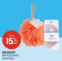 Shoppers Drug Mart Quo beauty offer