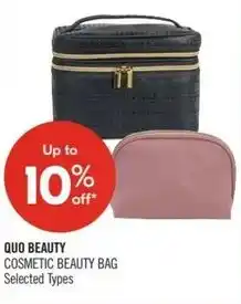 Shoppers Drug Mart Quo beauty offer