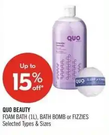 Shoppers Drug Mart Quo beauty offer