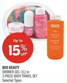 Shoppers Drug Mart Quo beauty offer