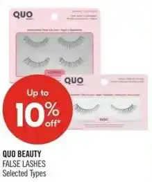 Shoppers Drug Mart Quo beauty offer