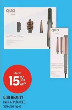 Shoppers Drug Mart Quo beauty offer