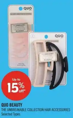 Shoppers Drug Mart Quo beauty offer
