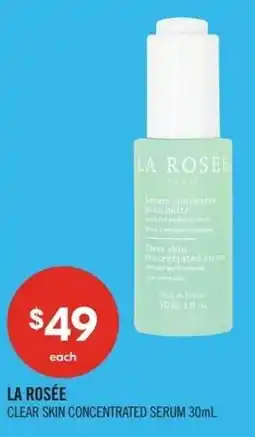 Shoppers Drug Mart La rosée offer