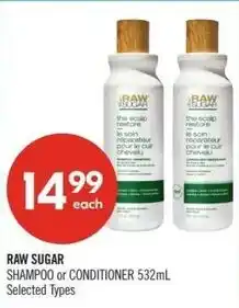 Shoppers Drug Mart Raw sugar offer