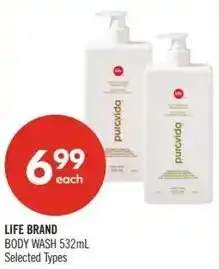Shoppers Drug Mart Life brand offer