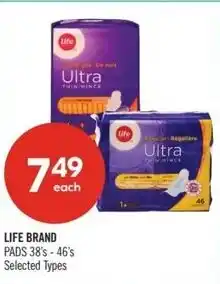 Shoppers Drug Mart Life brand offer
