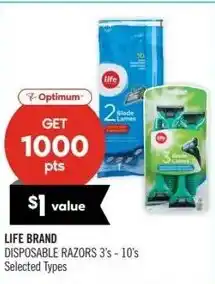 Shoppers Drug Mart Life brand offer