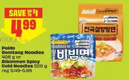 FreshCo Paldo Gomtang Noodles or Bibimmen Spicy Cold Noodles offer