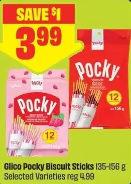 FreshCo Glico Pocky Biscuit Sticks offer