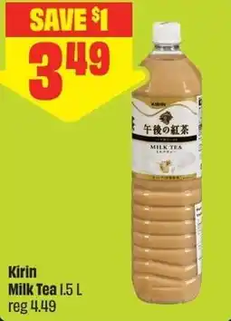 FreshCo Kirin Milk Tea offer