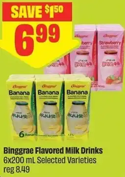 FreshCo Binggrae Flavored Milk Drinks offer