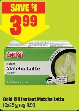 FreshCo Gold Kili Instant Matcha Latte offer