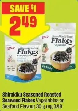 FreshCo Shirakiku Seasoned Roasted Seaweed Flakes offer