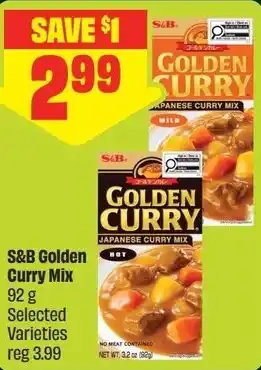 FreshCo S&B Golden Curry Mix offer