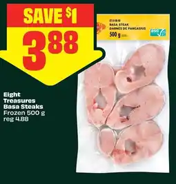 FreshCo Eight Treasures Basa Steaks offer