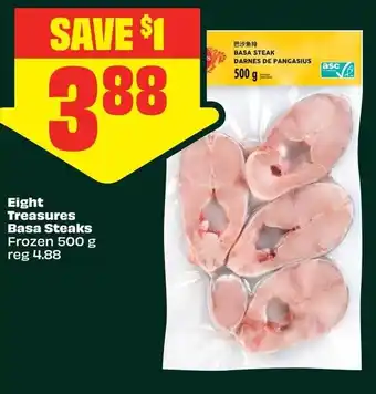 FreshCo Eight Treasures Basa Steaks offer
