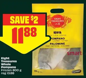 FreshCo Eight Treasures Whole Pompano offer