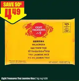 FreshCo Eight Treasures Thai Jasmine Rice offer