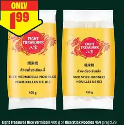 FreshCo Eight Treasures Rice Vermicelli or Rice Stick Noodles offer