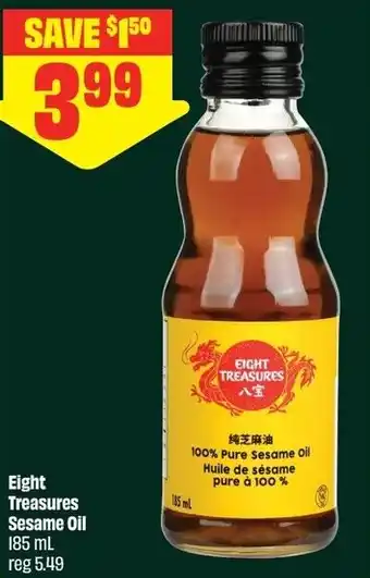 FreshCo Eight Treasures Sesame Oil offer