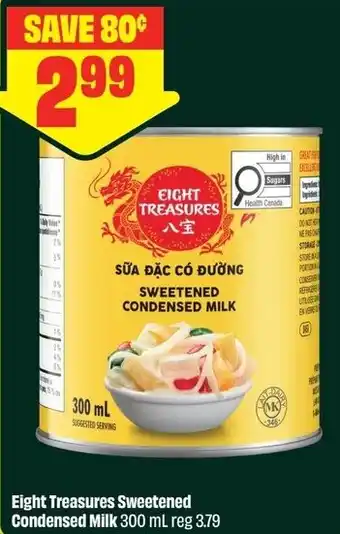 FreshCo Eight Treasures Sweetened Condensed Milk offer
