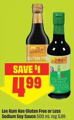FreshCo Lee Kum Kee Gluten Free or Less Sodium Soy Sauce offer