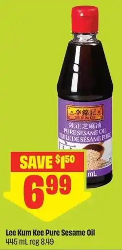 FreshCo Lee Kum Kee Pure Sesame Oil offer