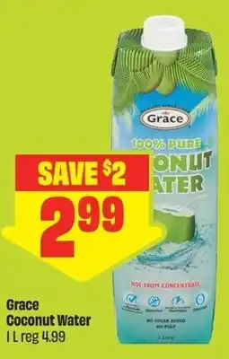 FreshCo Grace Coconut Water offer