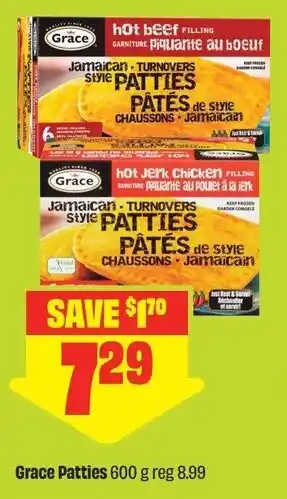 FreshCo Grace Patties offer