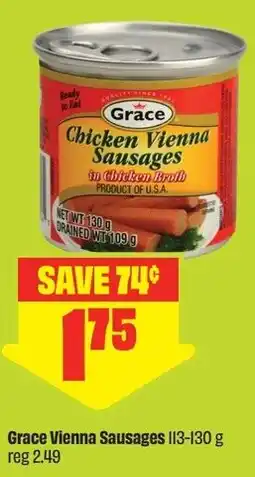 FreshCo Grace Vienna Sausages offer