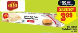 FreshCo Alfa Medium Phyllo Pastry offer