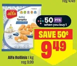 FreshCo Alfa Rollinis offer